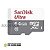 Cartão de memória Sandisk Ultra micro SD 64gb 100x speed - Imagem 2